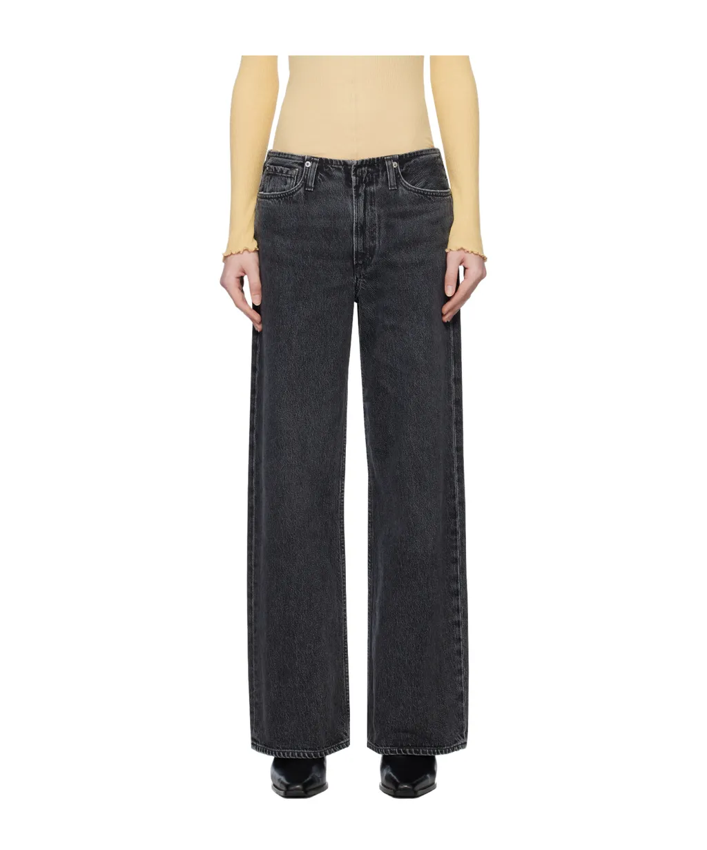 Five Pocket Denim Trousers