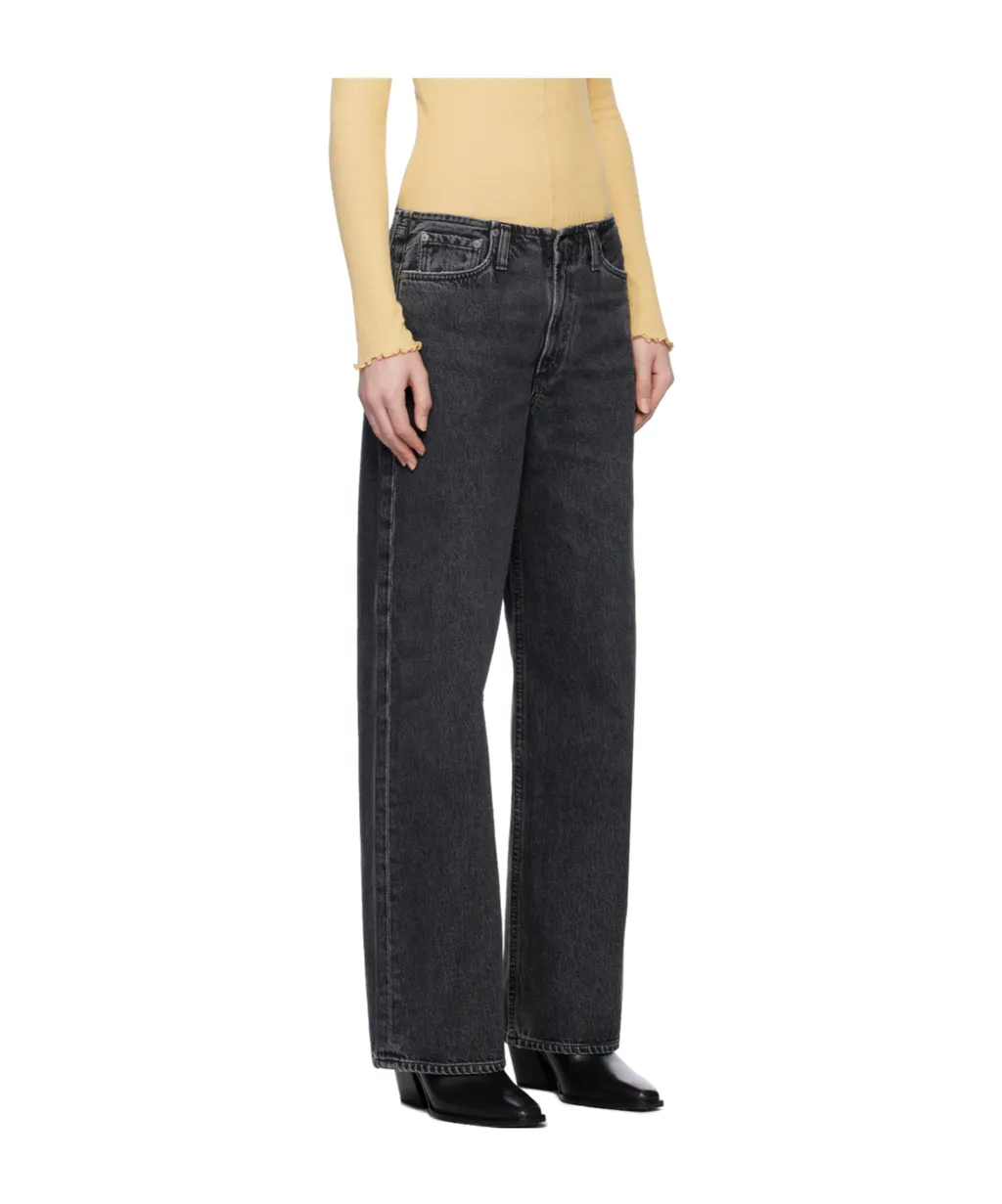 Five Pocket Denim Trousers