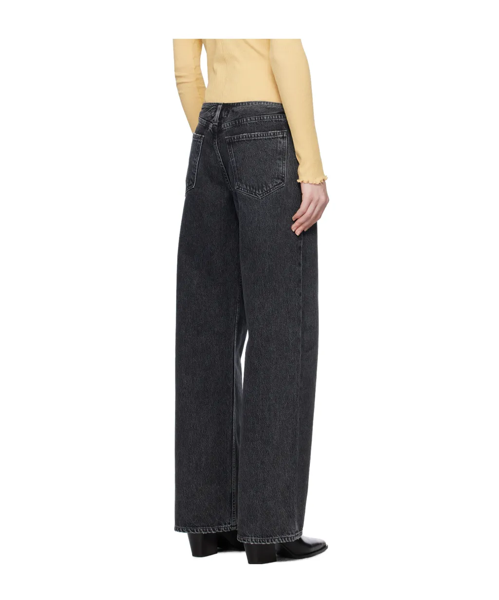 Five Pocket Denim Trousers