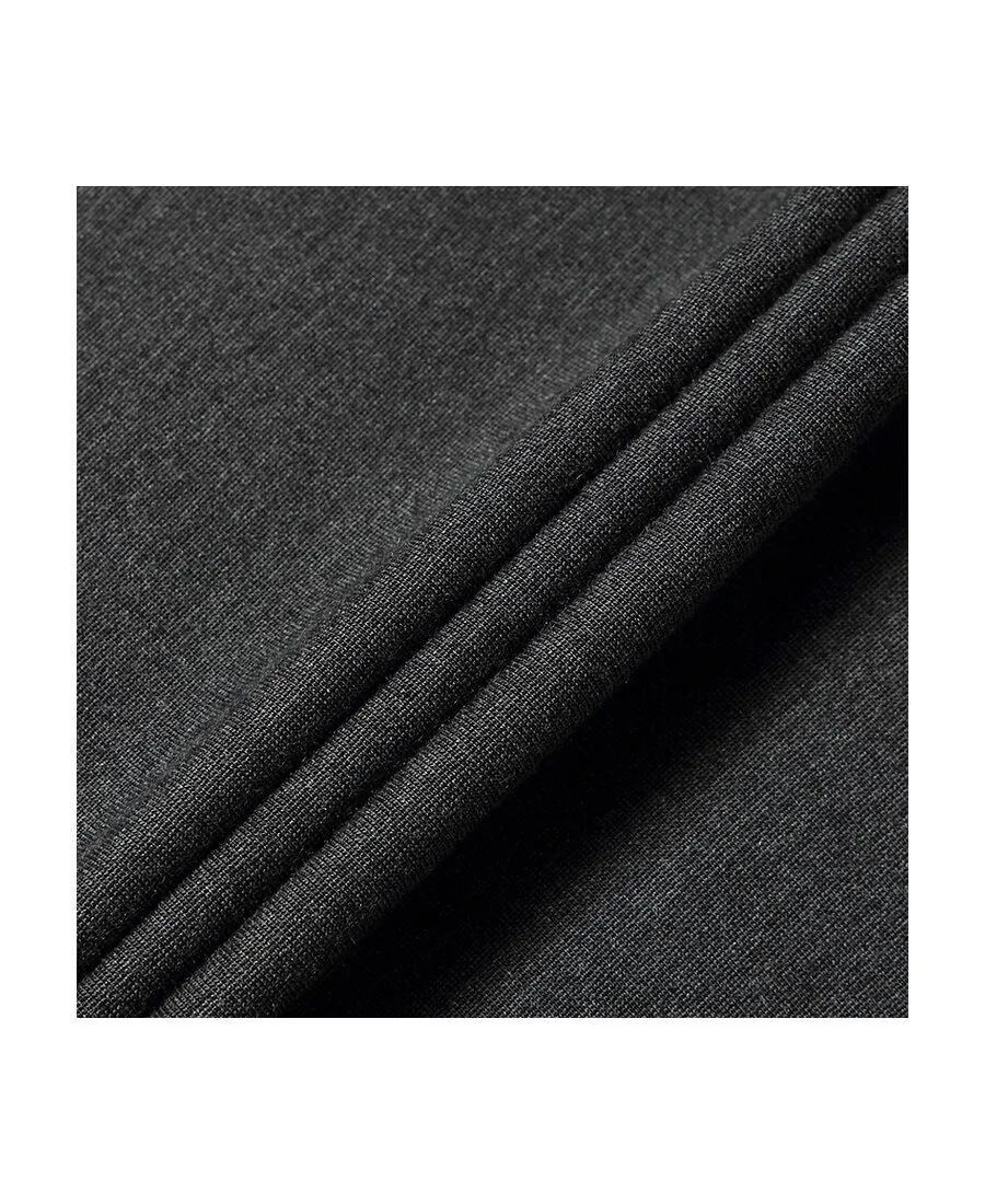 Dark Gray Zipper Hooded Casual Jacket