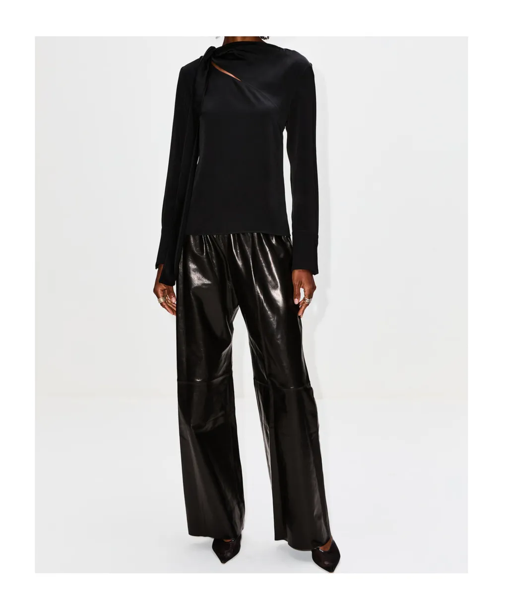 Givenchy Bow Draped Top