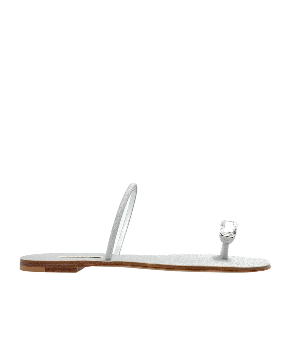 Casadei Soraya Solar Eclipse Flat Sandals