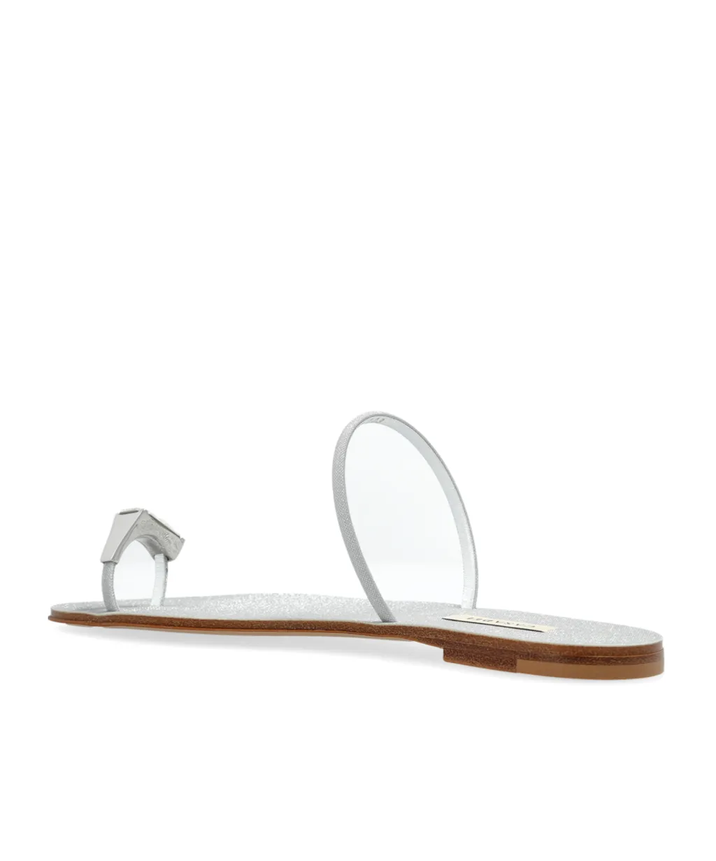 Casadei Soraya Solar Eclipse Flat Sandals