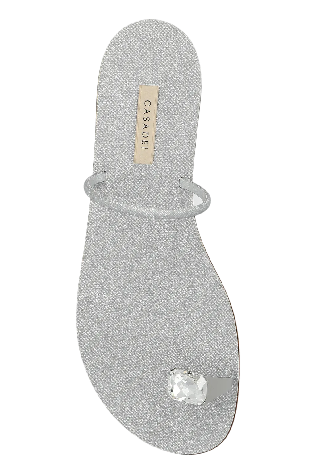 Casadei Soraya Solar Eclipse Flat Sandals