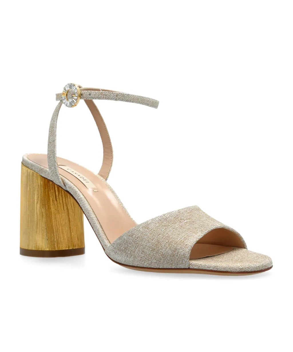 Casadei Bellagio Ankle Strap Sandals