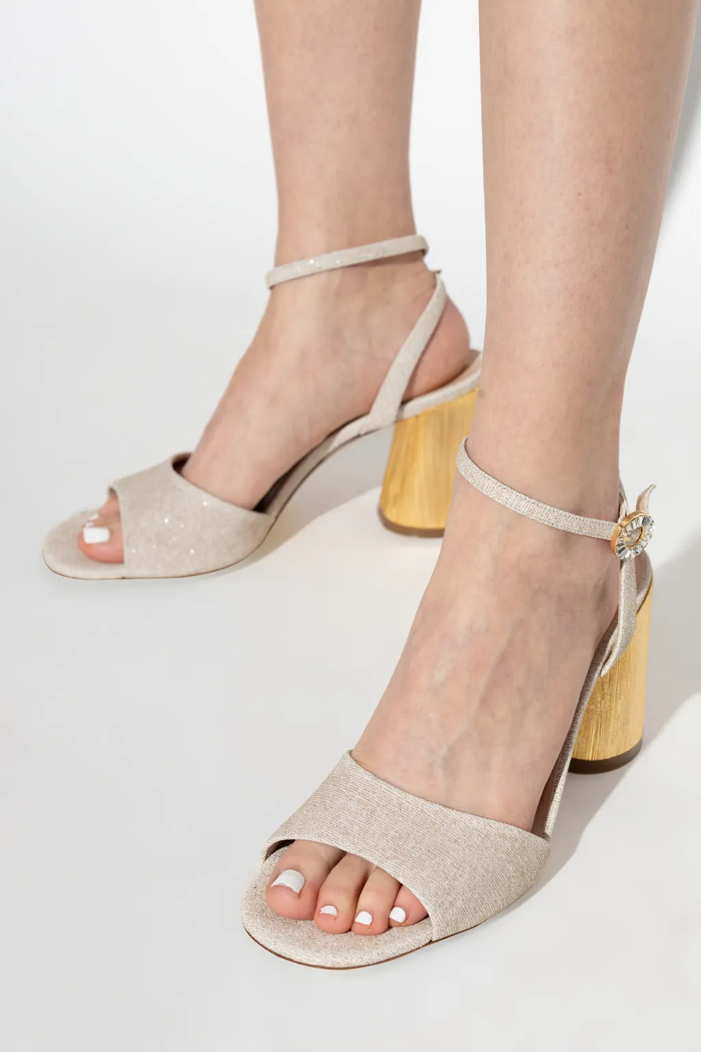 Casadei Bellagio Ankle Strap Sandals
