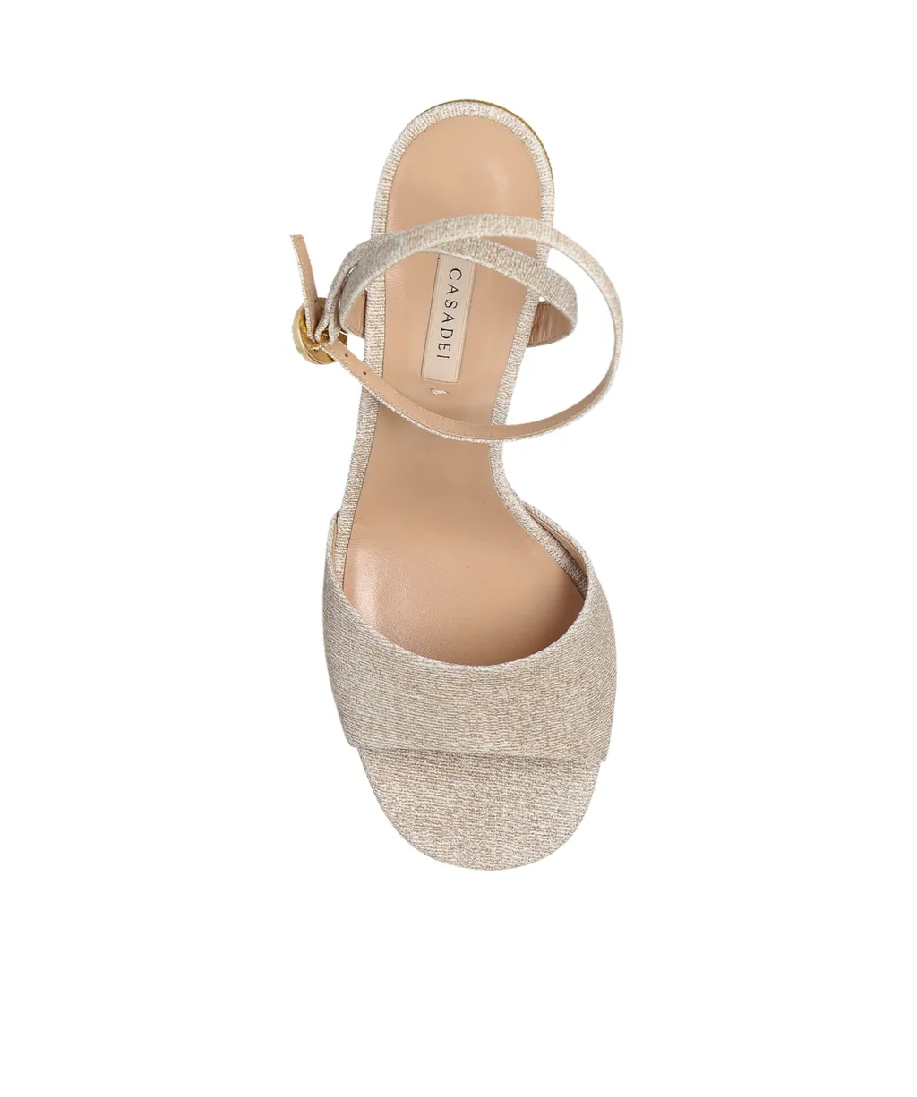 Casadei Bellagio Ankle Strap Sandals