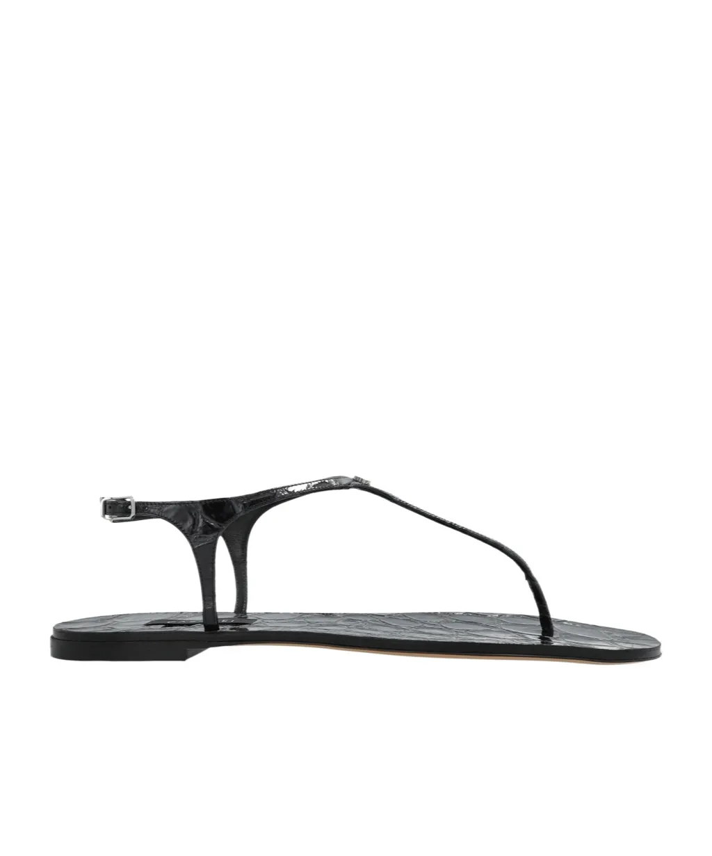 Casadei Jurassik Thong Sandals