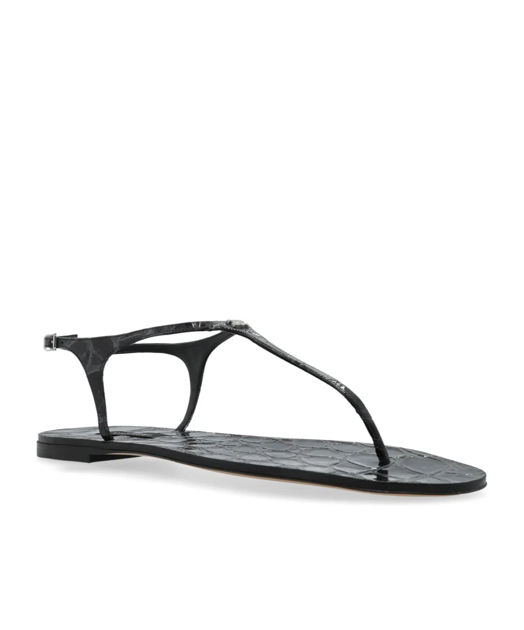 Casadei Jurassik Thong Sandals
