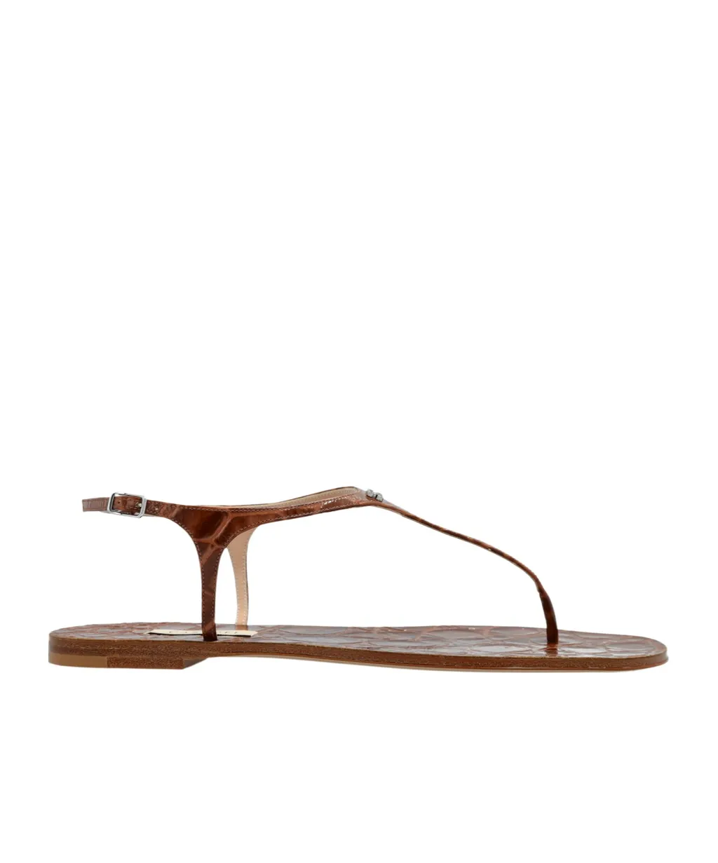Casadei Jurassik Thong Sandals