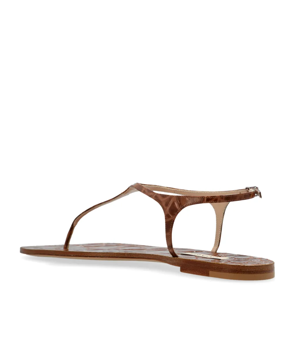 Casadei Jurassik Thong Sandals