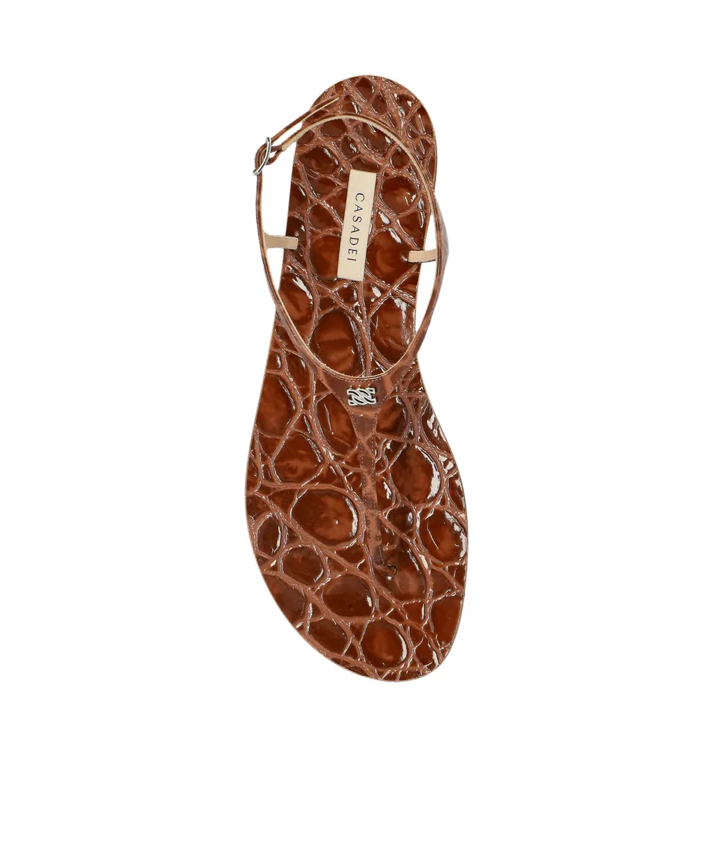 Casadei Jurassik Thong Sandals