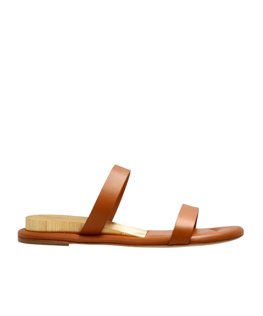 Casadei Double Strap Slides