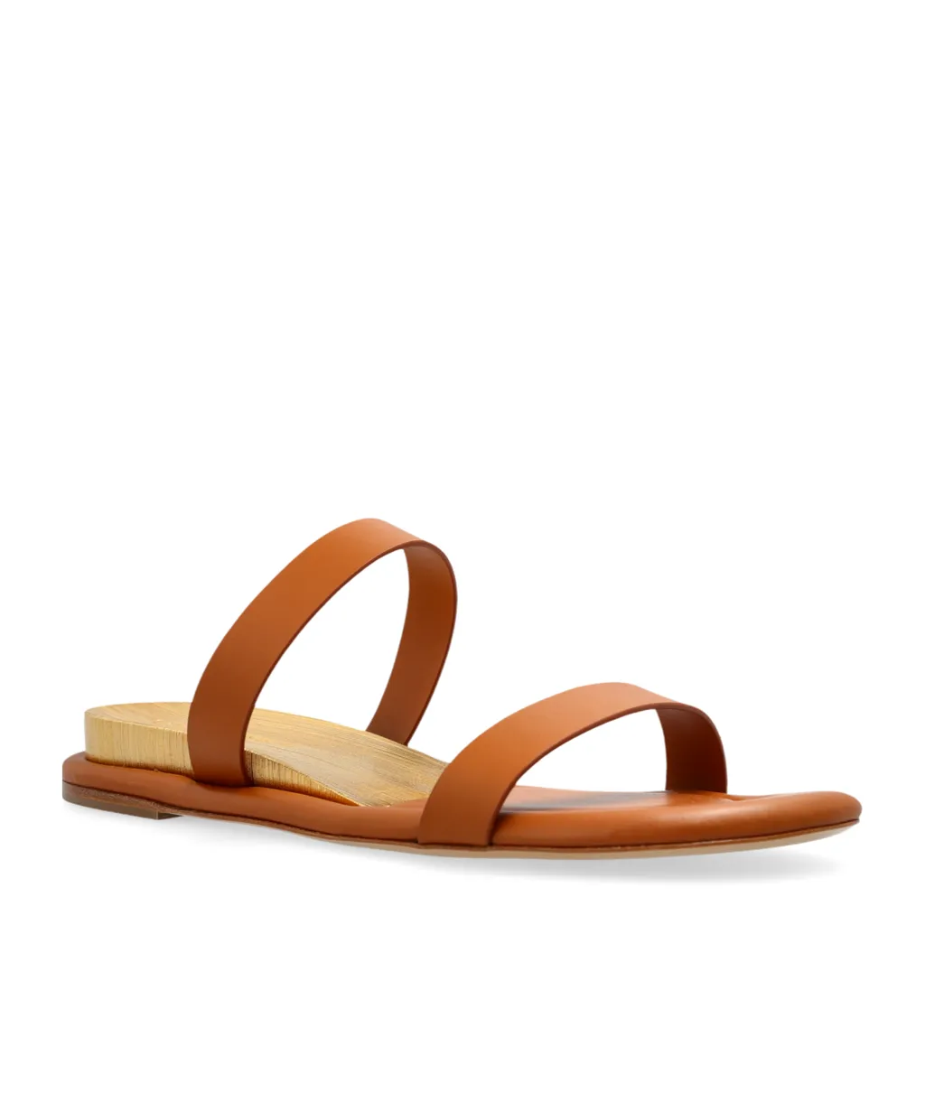 Casadei Double Strap Slides