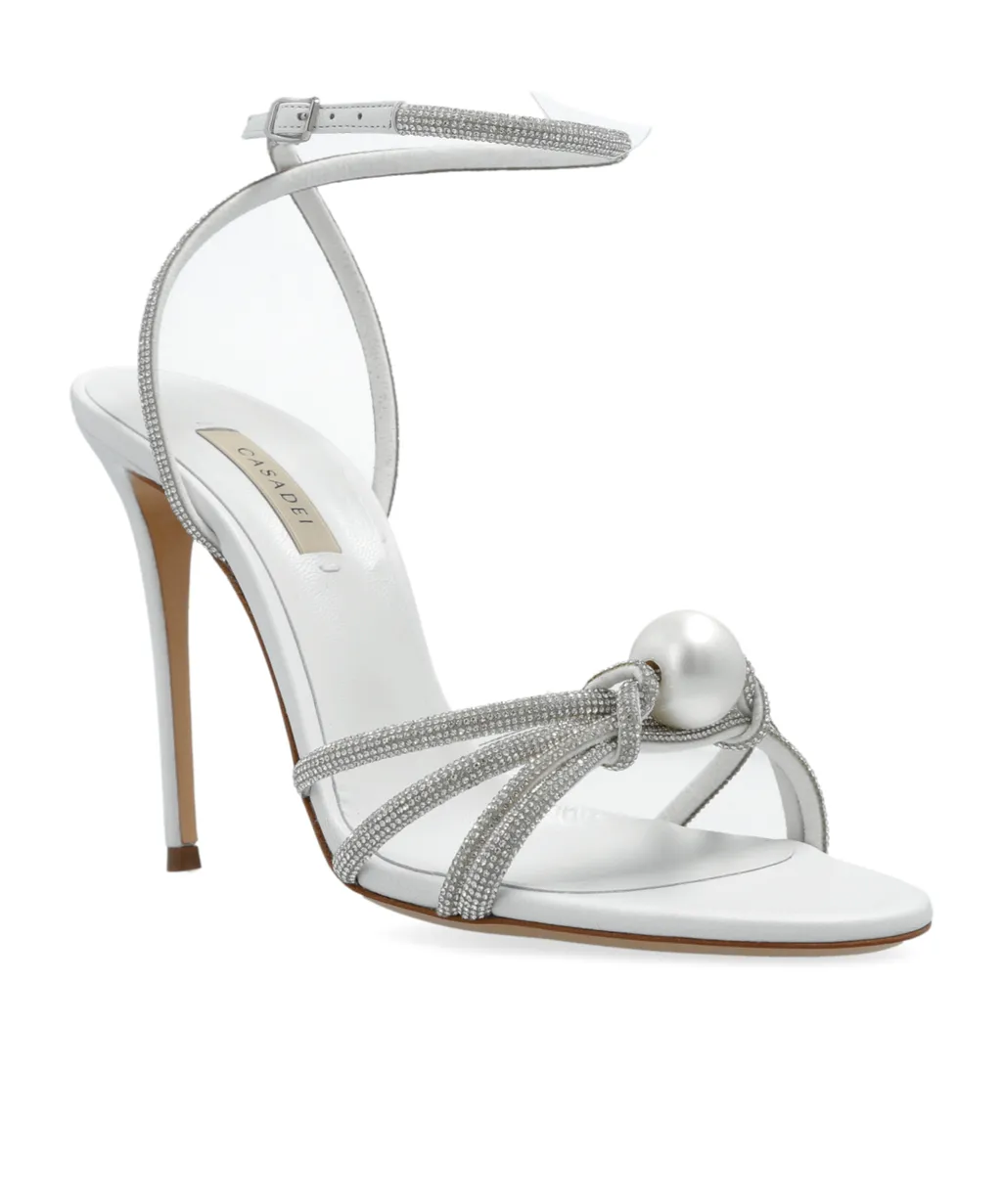 Casadei Julia Labuan Embellished Sandals