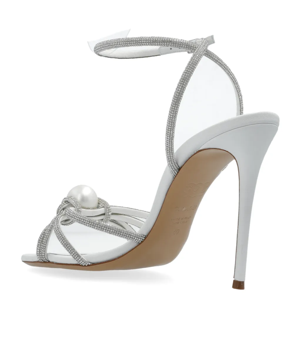 Casadei Julia Labuan Embellished Sandals