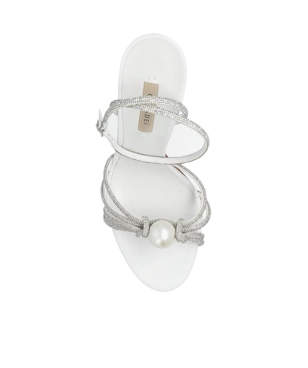 Casadei Julia Labuan Embellished Sandals