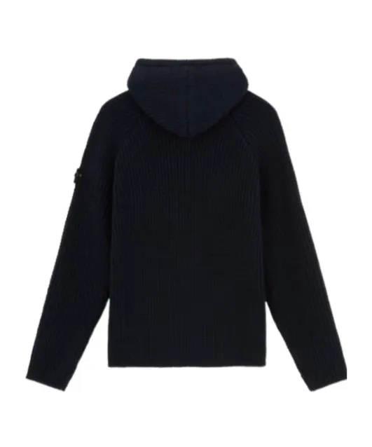 Hooded Cardigan