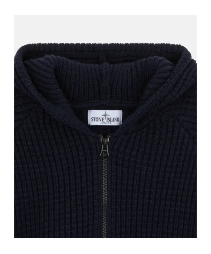 Hooded Cardigan