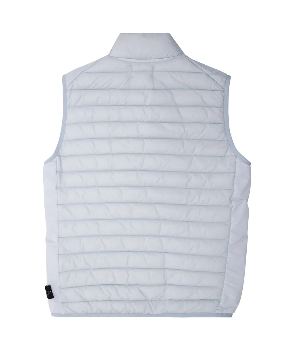 Stone Island Junior Zipped Padded Gilet