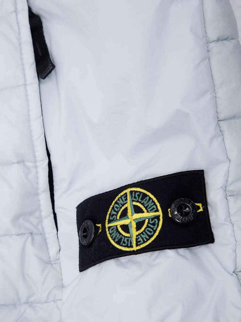 Stone Island Junior Zipped Padded Gilet