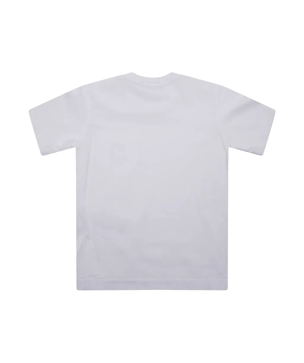 Stone Island Junior Logo Patch Crewneck T-Shirt