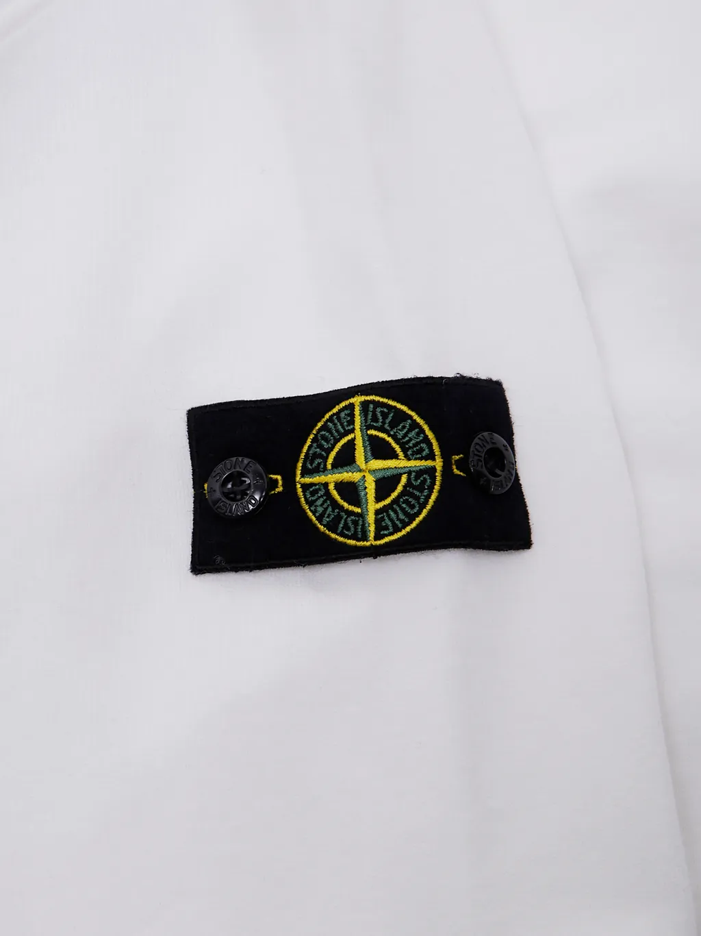 Stone Island Junior Logo-Patch Zipped Hoodie