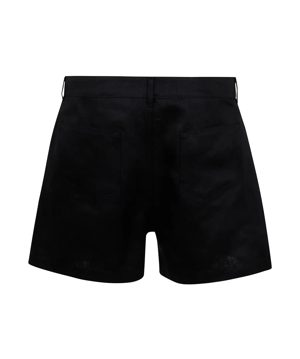 Rick Owens Hollywood Geth Cutoff Shorts