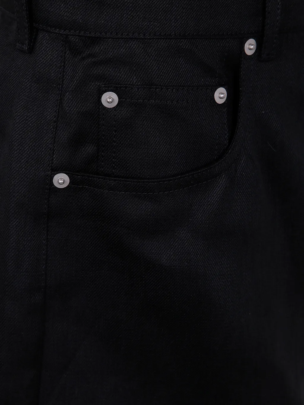 Rick Owens Hollywood Geth Cutoff Shorts