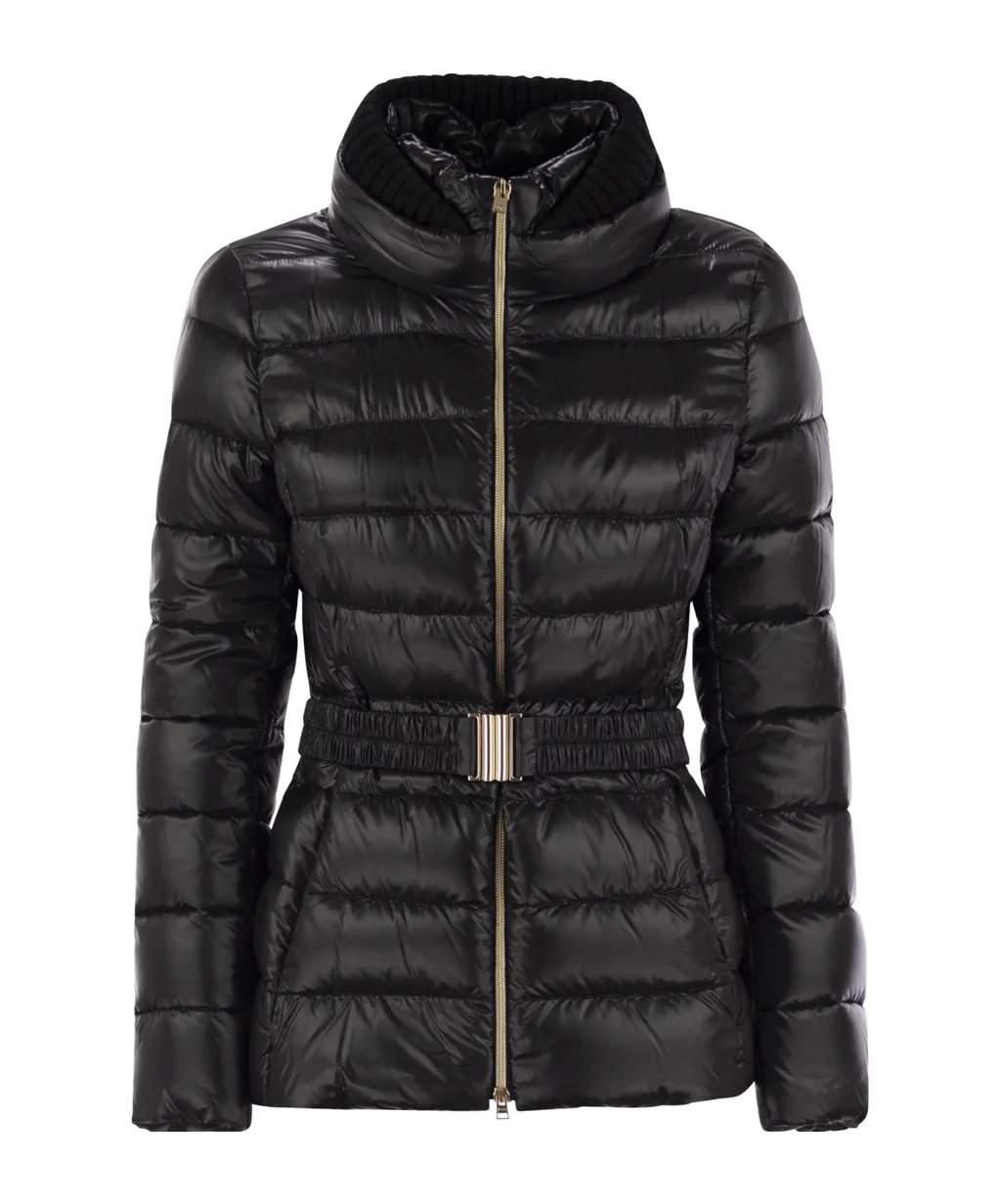 Herno Zip-Up Quilted Jacket