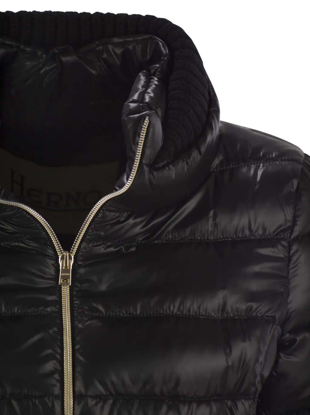 Herno Zip-Up Quilted Jacket