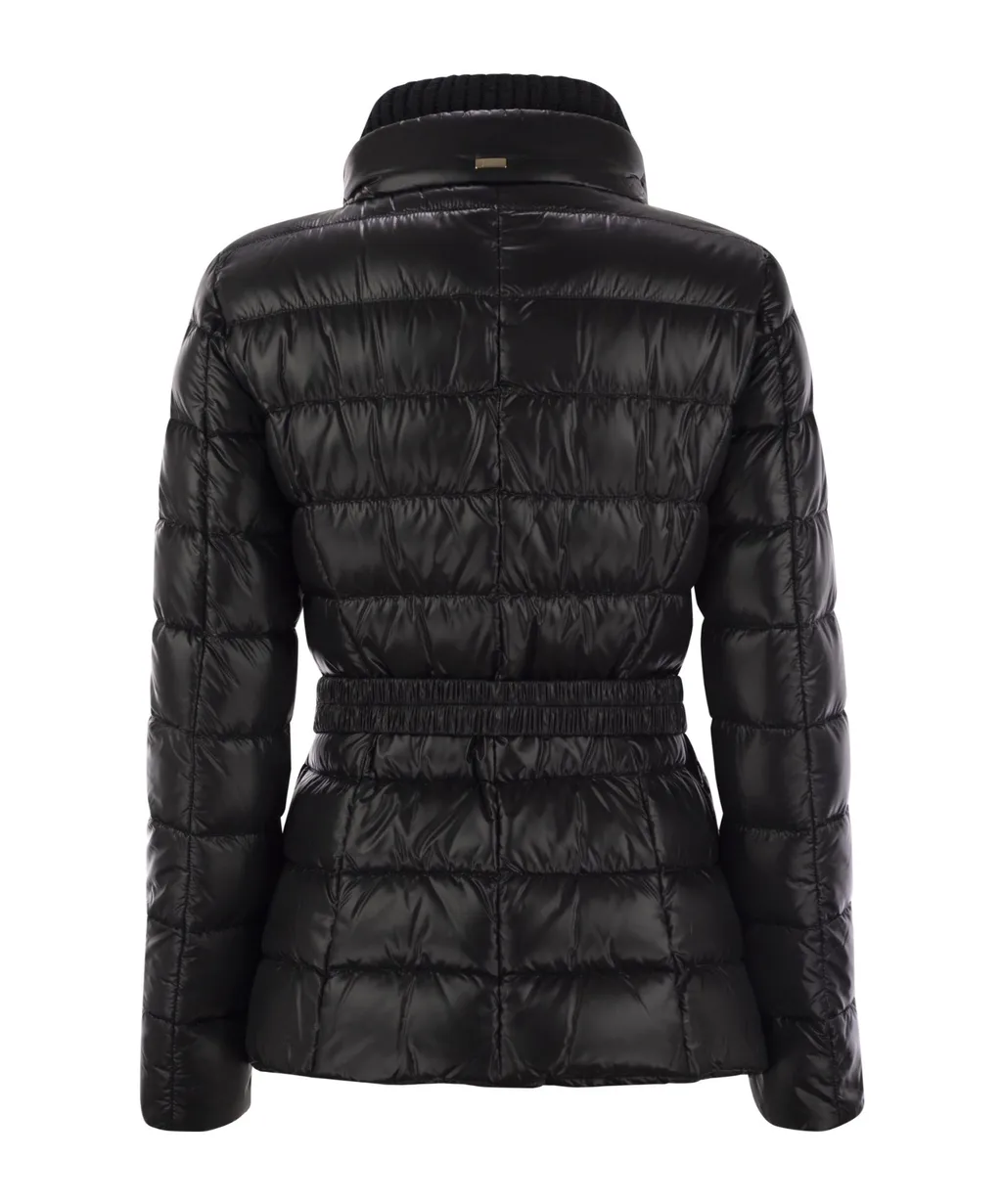 Herno Zip-Up Quilted Jacket