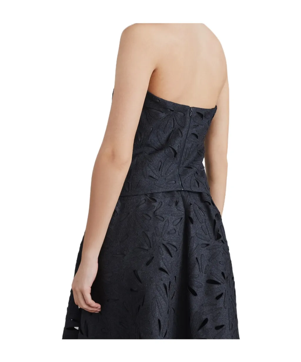 Fern-Motif Top