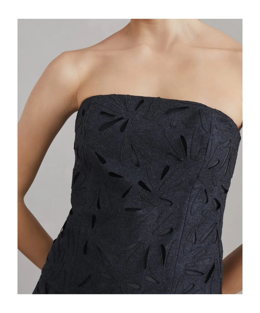 Fern-Motif Top