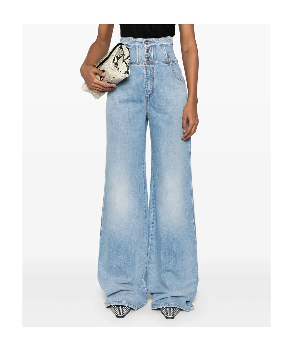 High-Rise Jeans
