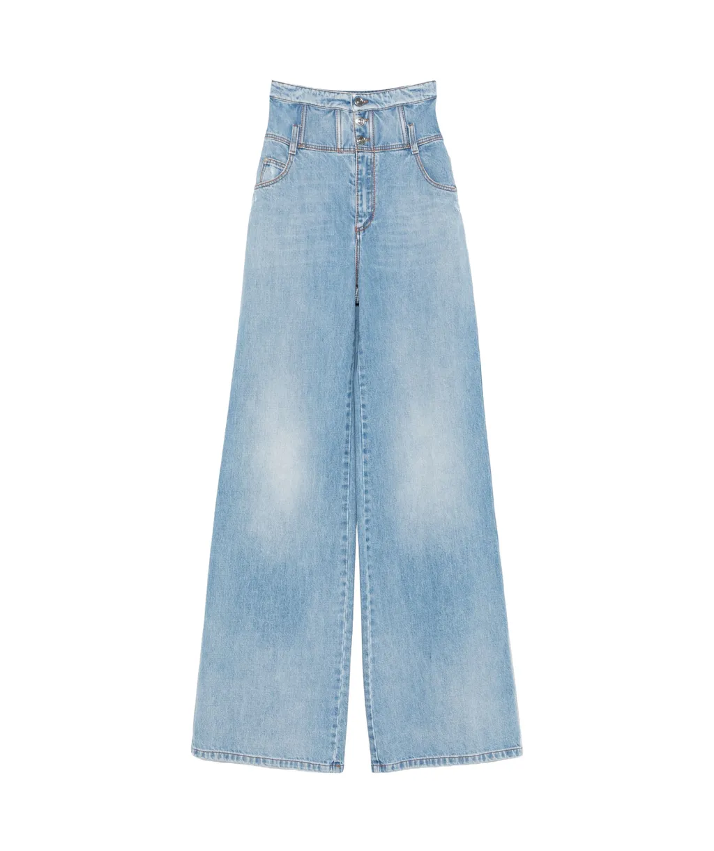 High-Rise Jeans