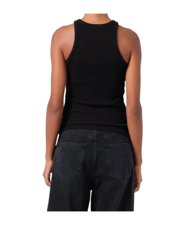 Agolde Rayne Crewneck Tank Top
