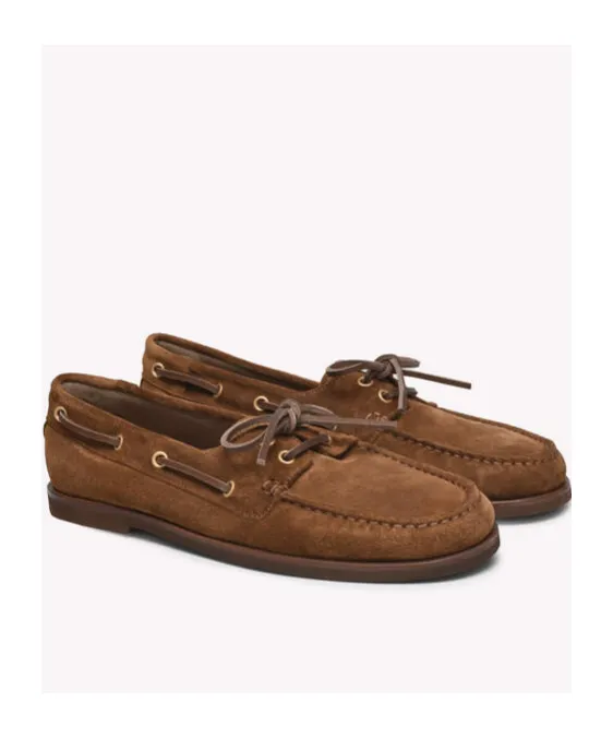 Gianvito Rossi Vande Leopard Printed Slip-On Boat Shoes