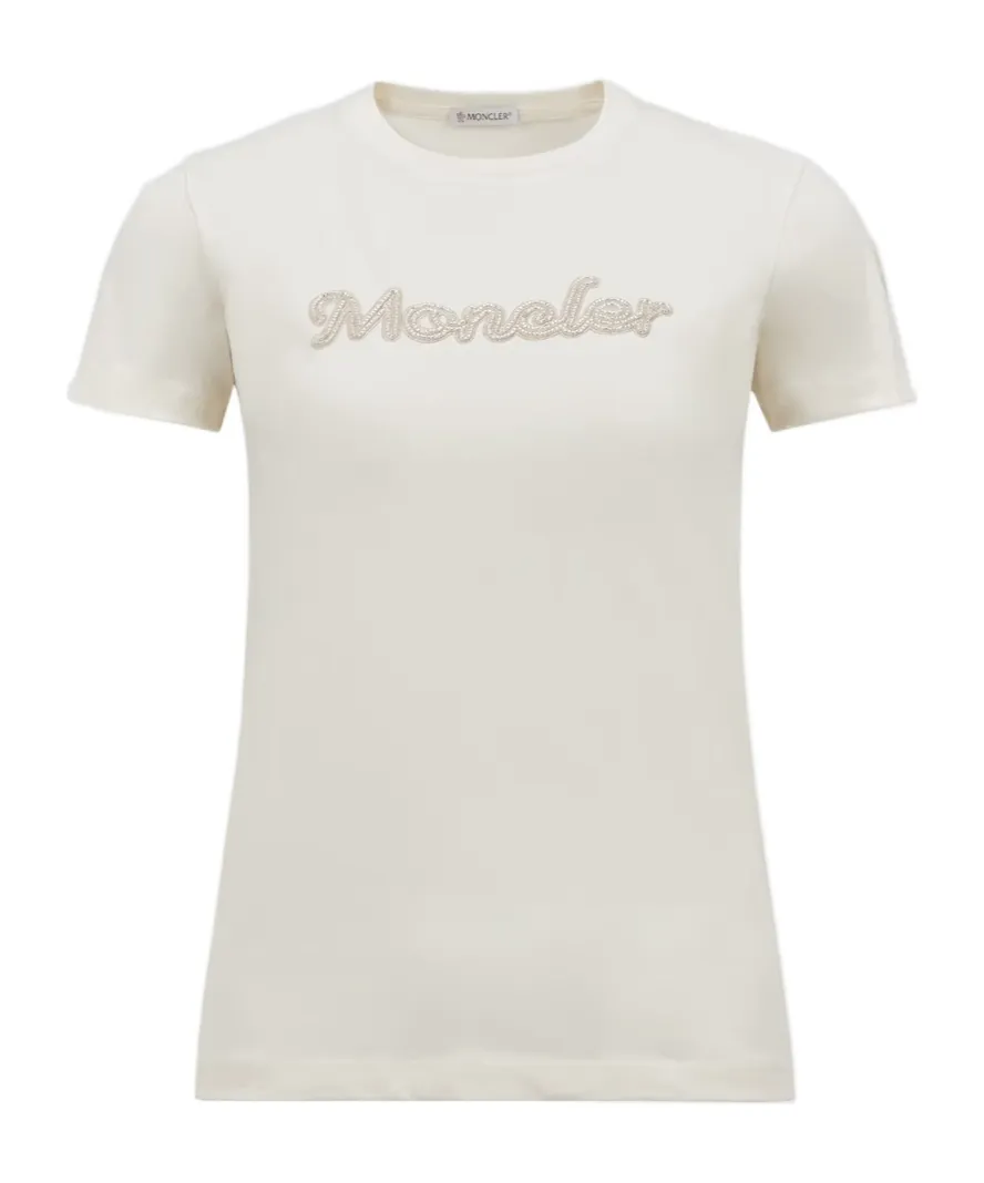 Moncler Logo Detailed Crewneck T-Shirt