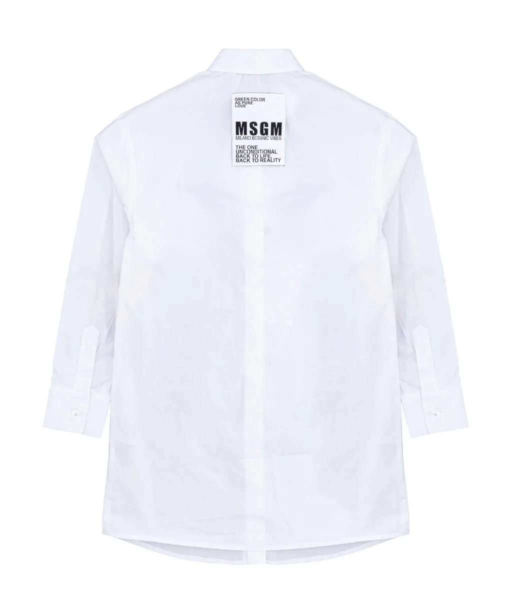 Long-Sleeved Shirt Skirt
