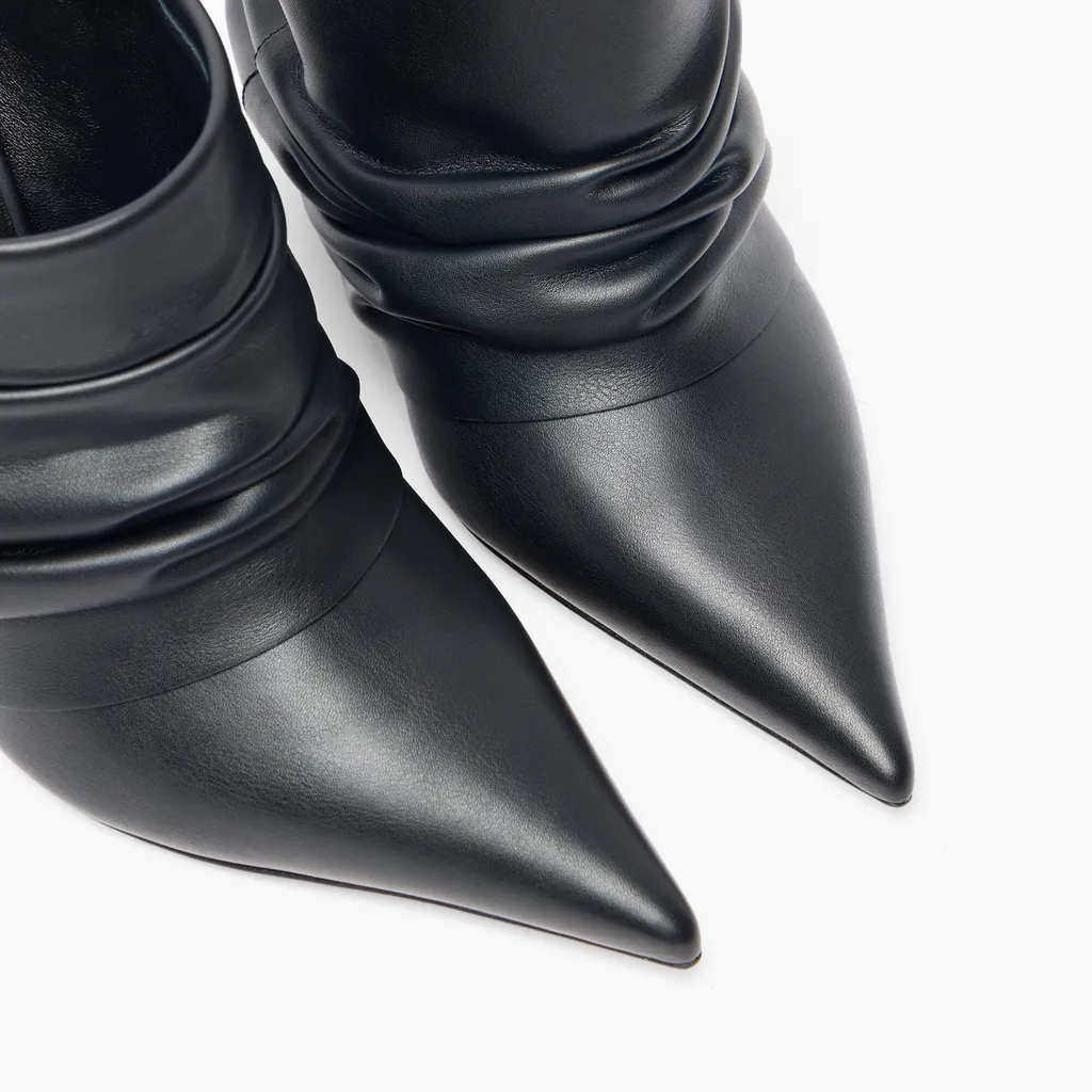 Casadei Superblade Ankle Boots