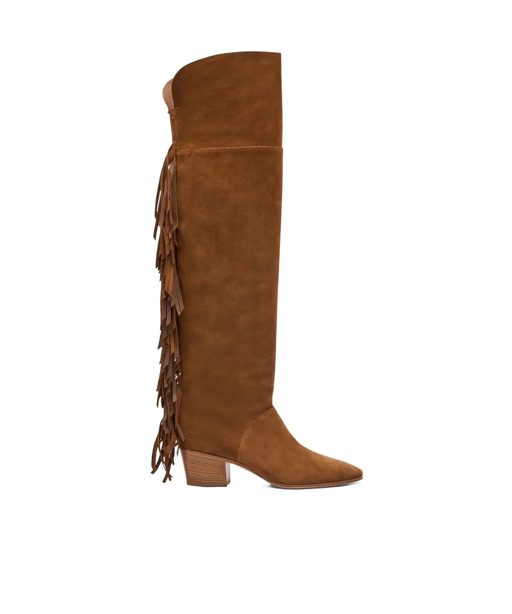 Casadei Beat Over The Knee Boots