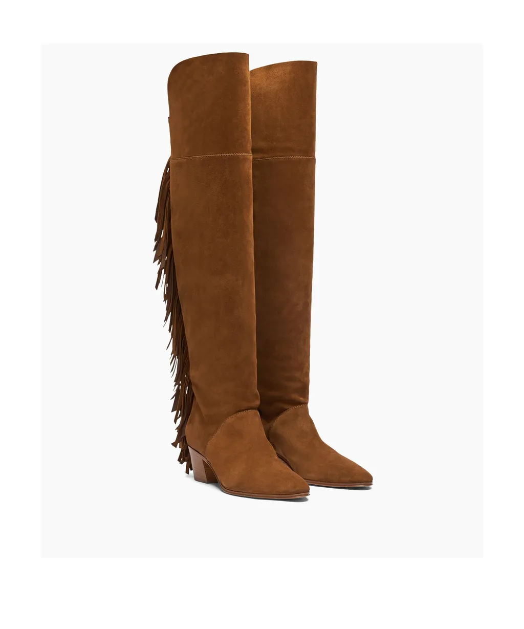 Casadei Beat Over The Knee Boots