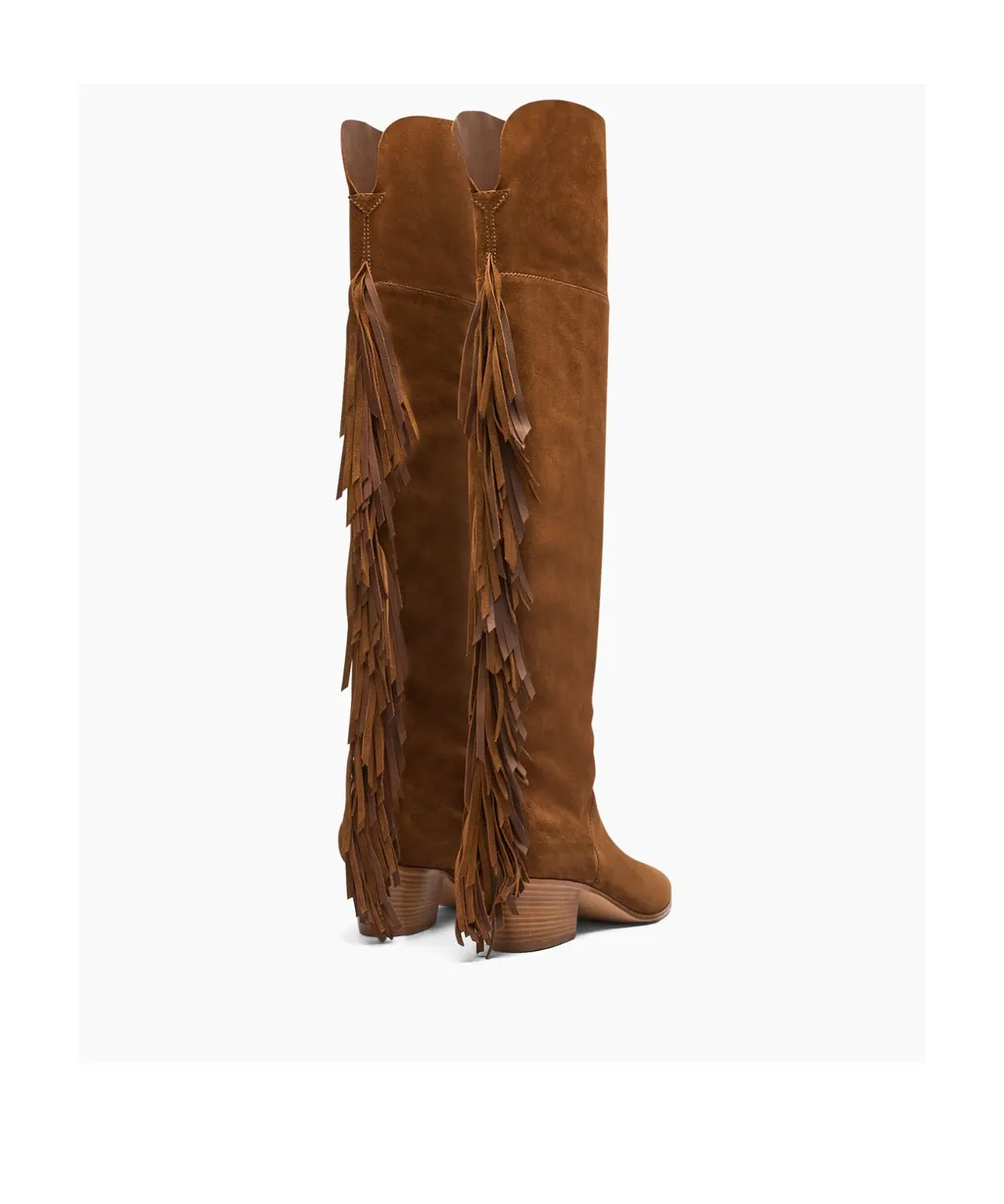 Casadei Beat Over The Knee Boots