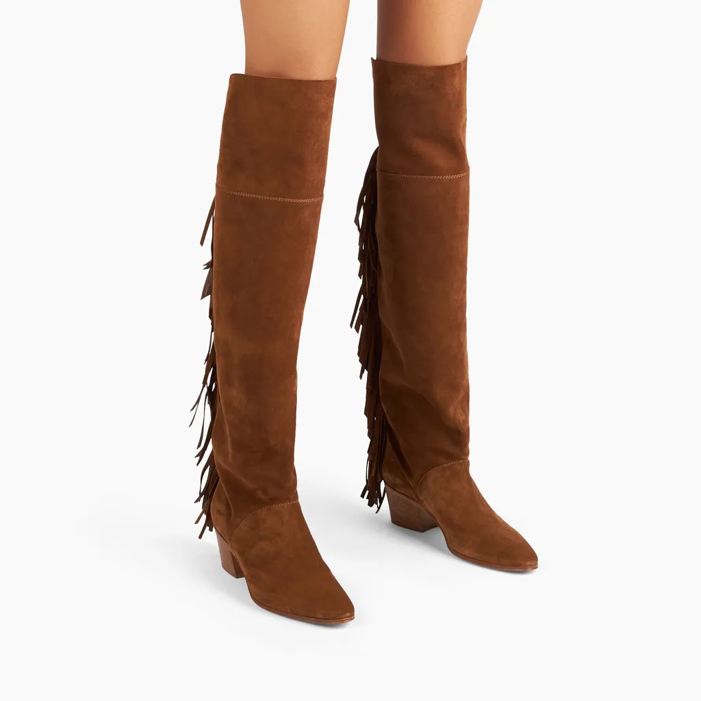 Casadei Beat Over The Knee Boots