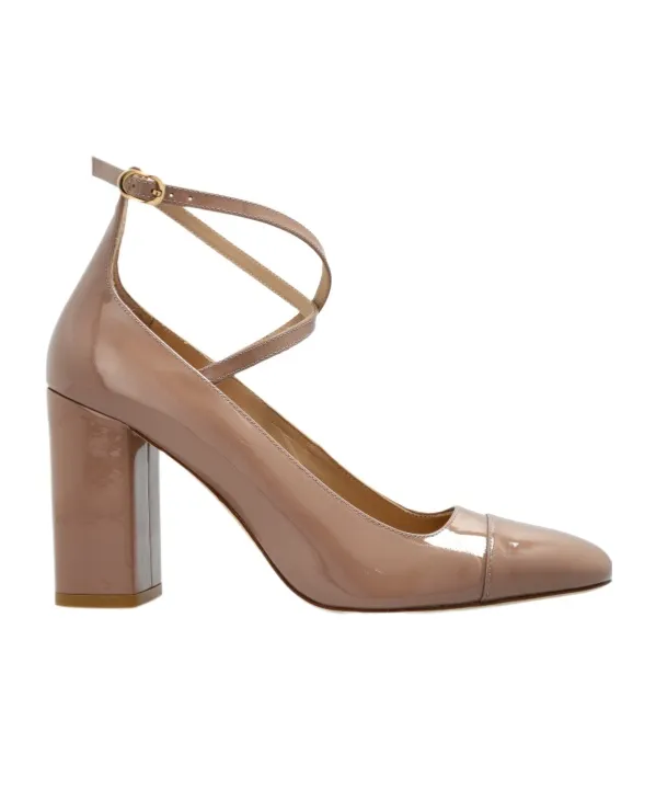 Round Head High Heels