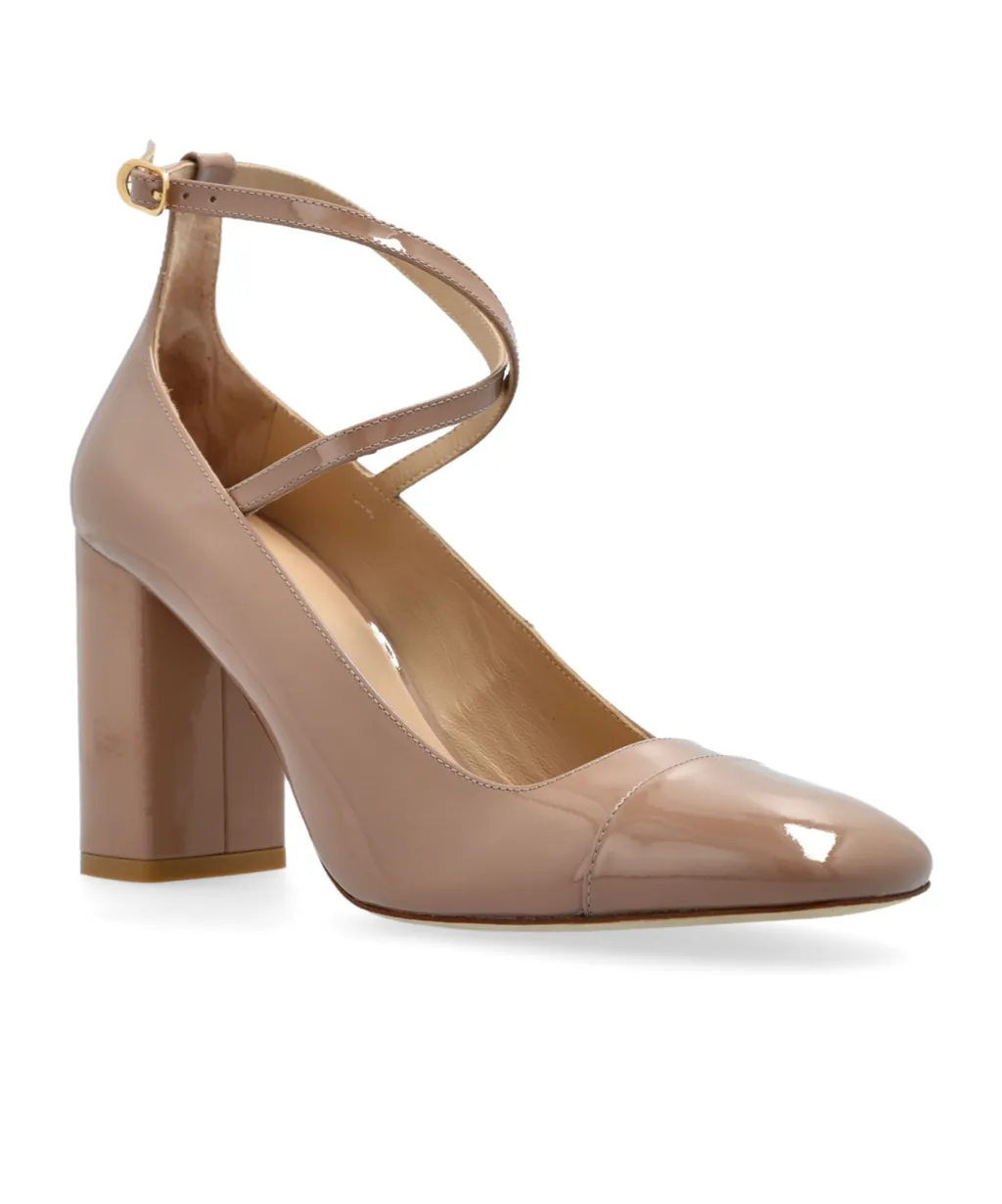 Round Head High Heels