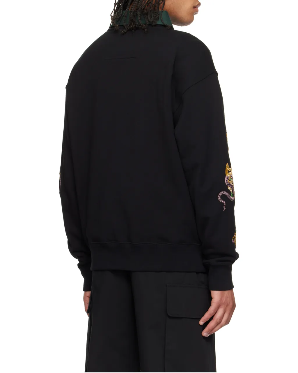 Givenchy Logo Embroidered Sweatshirt