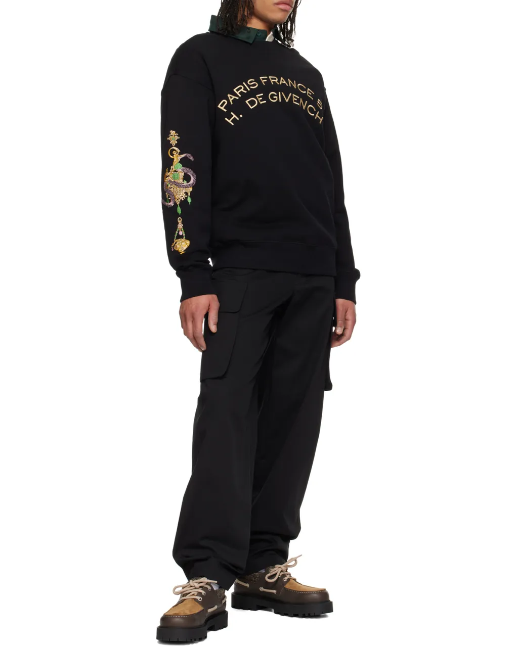 Givenchy Logo Embroidered Sweatshirt