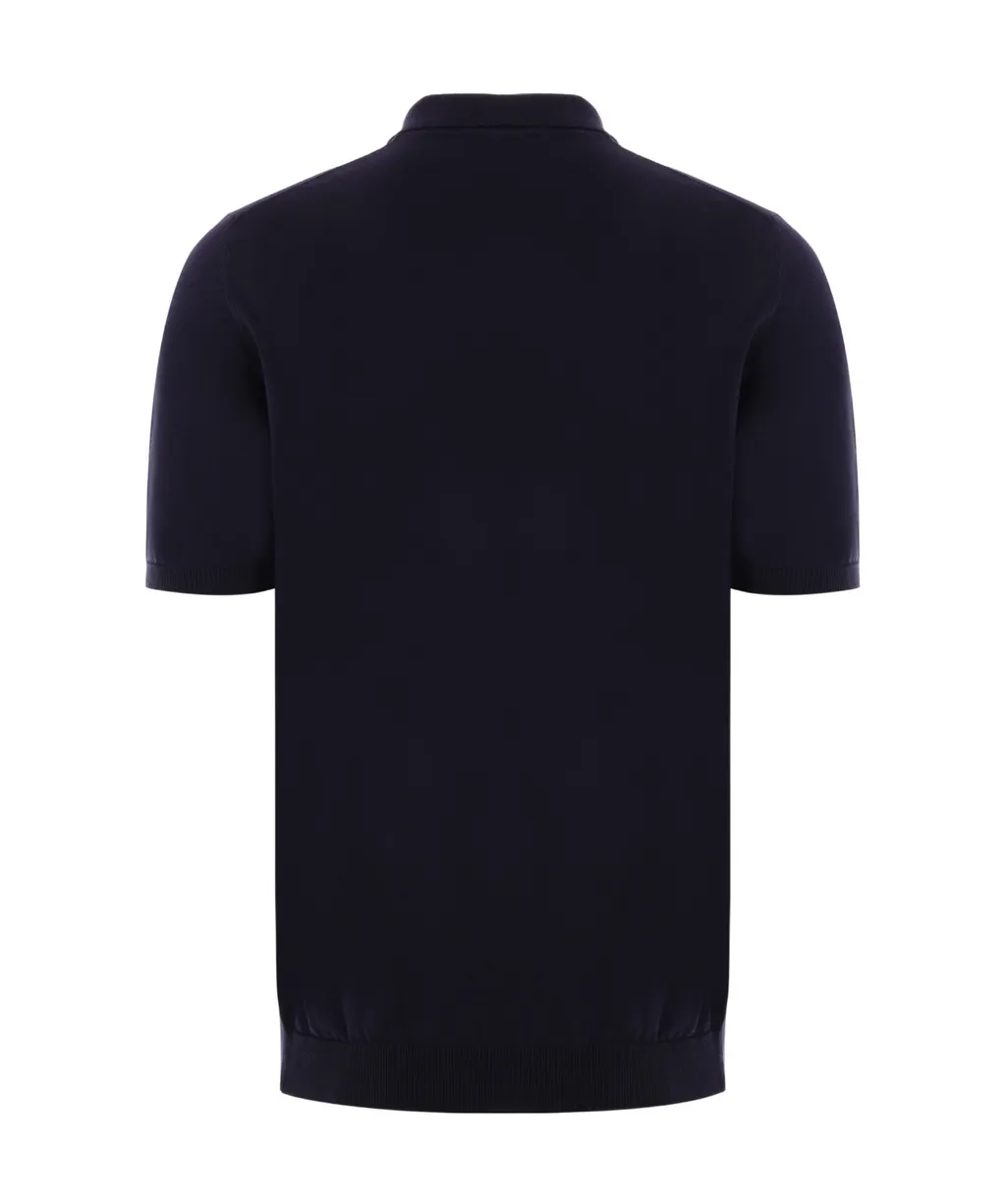 Short-Sleeved Polo Shirt